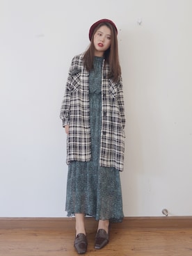 鸭毛妹Laylaさんのコーディネート