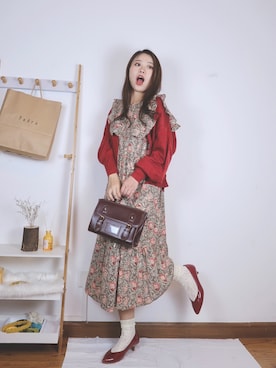 鸭毛妹Laylaさんのコーディネート