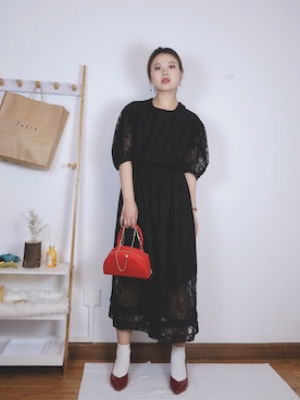 鸭毛妹Laylaさんのコーディネート