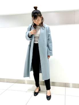 MANAMIさん（レディース・157cm）の春コーディネート