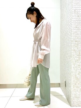 MANAMIさん（レディース・157cm）の春コーディネート