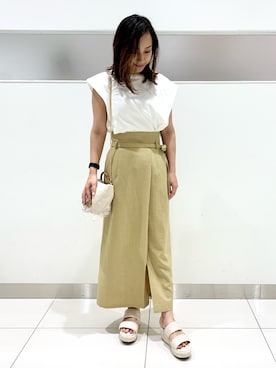 MANAMIさん（レディース・157cm）の夏コーディネート