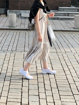 「ラドロー」｜omayuuuさん（レディース・158cm）の春コーディネート
