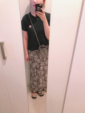 「メゾン キツネ(MAISON KITSUNE)」｜omayuuuさん（レディース・157cm）の夏コーディネート
