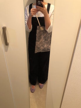 「ISABEL MARANT（イザベルマラン）のアイテム（バッグ）」を使った、omayuuuさん（レディース・158cm）の秋コーディネート