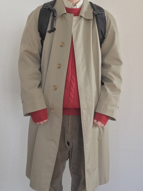 日本安い BURBERRYのステンカラーコートになります。数回しか着てい
