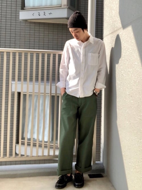 くるまやさんのコーディネート