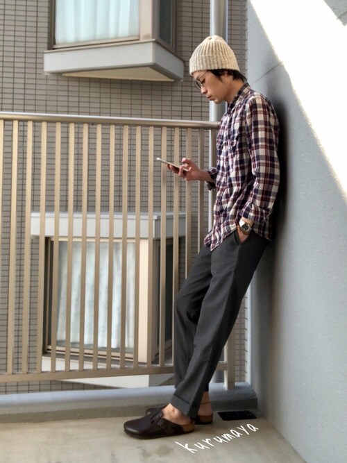 くるまやさんのコーディネート