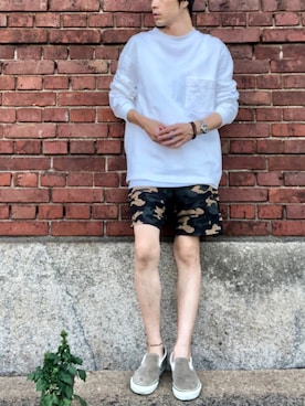 「Esperanto（エスペラント）のアイテム（アクセサリー）」を使った、くるまやさん（メンズ・165cm）の秋コーディネート