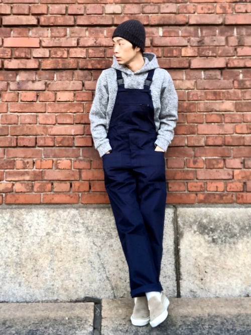 実物イタリア軍 レディース オーバーオール（サロペット