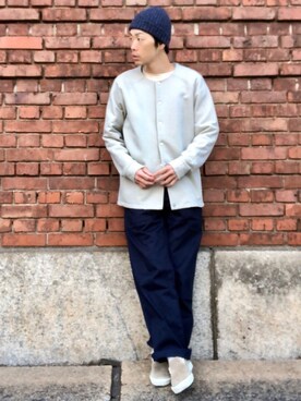 くるまやさん（メンズ・165cm）の冬コーディネート