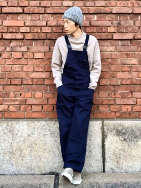 くるまやさん（メンズ・165cm）の冬コーディネート