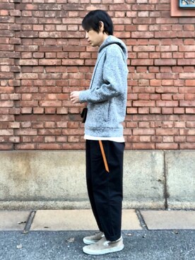 くるまやさん（メンズ・165cm）の春コーディネート