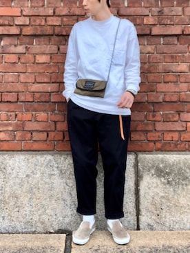 くるまやさん（メンズ・165cm）の春コーディネート