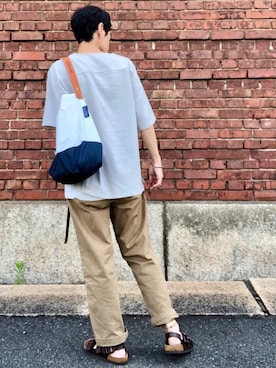 くるまやさん（メンズ・165cm）の夏コーディネート