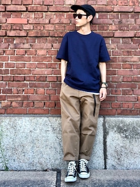 くるまやさん（メンズ・165cm）の秋コーディネート