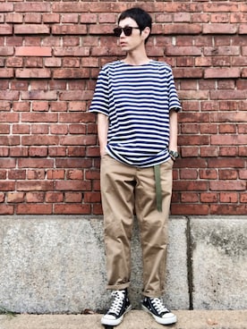 くるまやさん（メンズ・165cm）の秋コーディネート