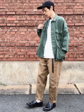 くるまやさん（メンズ・165cm）の秋コーディネート