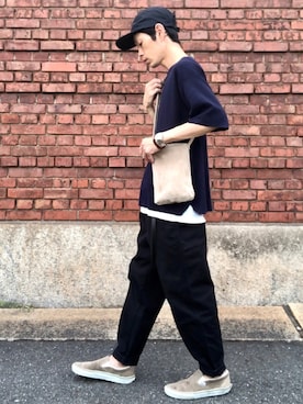 くるまやさん（メンズ・165cm）の秋コーディネート