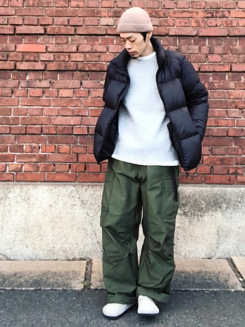 くるまやさんのカーゴパンツを使ったコーディネート Zozotown