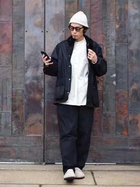 くるまやさん（メンズ・165cm）の春コーディネート