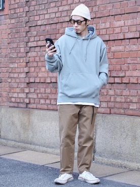 くるまやさん（メンズ・165cm）の春コーディネート