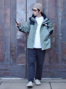 The North Face ザノースフェイスのマウンテンパーカーコーディネート Zozotown The North Face ザノースフェイスのマウンテンパーカーコーディネート Zozotown