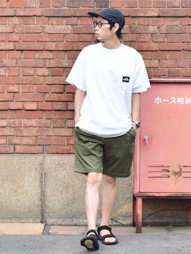 くるまやさん（メンズ・165cm）の夏コーディネート