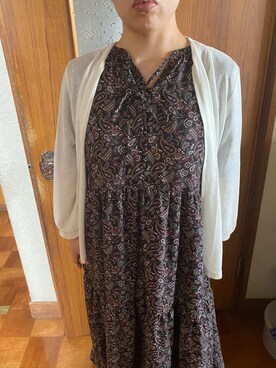 「DRESKIP（ドレスキップ）のアイテム（ワンピース/ドレス）」を使った、reiko1226catさん（レディース・150cm）の秋コーディネート