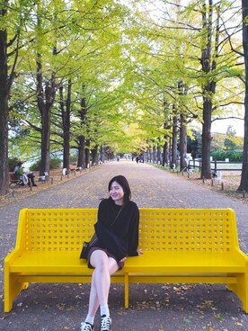 「#秋コーデ」｜「アイテム（その他トップス）」を使った、zusikaroさん（レディース・156cm）の秋コーディネート