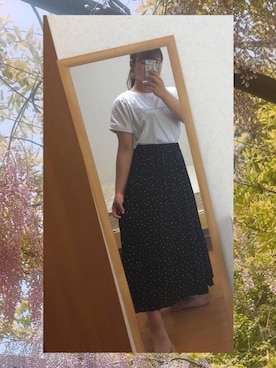 Puuさん（レディース・157cm）の夏コーディネート