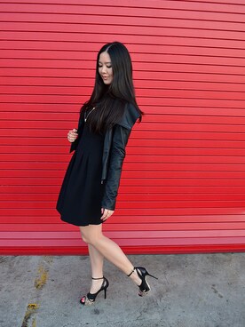 「Peep-toe」｜Elise Armitageさん（レディース）の夏コーディネート