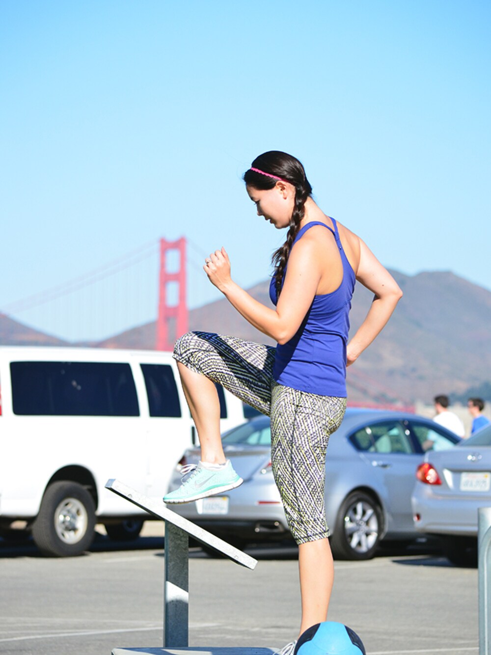「activewear、spandex」｜Elise Armitageさん（レディース）の秋コーディネートの1枚目の写真