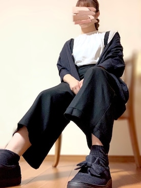 moni.さん（レディース・155cm）の秋コーディネート