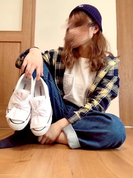 moni.さん（レディース・155cm）の秋コーディネート