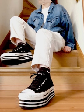 moni.さん（レディース・155cm）の秋コーディネート