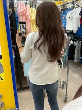 「お買い物」｜「アイテム（その他）」を使った、hanpen40さん（レディース・163cm）の夏コーディネート