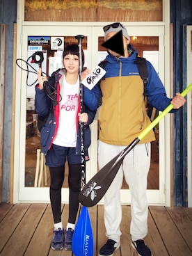 あさみさん（レディース・162cm）の冬コーディネート