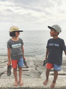 あさみさん（キッズ・120cm）の夏コーディネート