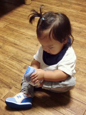 あさみさん(キッズ・90cm)の秋コーディネート