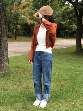 「CIEL（シエル）のアイテム」を使った、あさみさん（レディース・162cm）の秋コーディネート