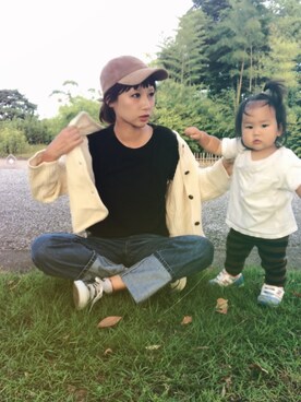 あさみさん（レディース・162cm）の秋コーディネート