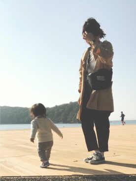 あさみさん(レディース・162cm)の秋コーディネート