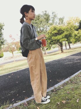 あさみさん(レディース・162cm)の秋コーディネート