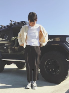 あさみさん（レディース・162cm）の秋コーディネート