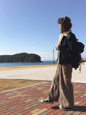 あさみさん（レディース・162cm）の冬コーディネート