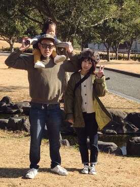 あさみさん(レディース・162cm)の冬コーディネート