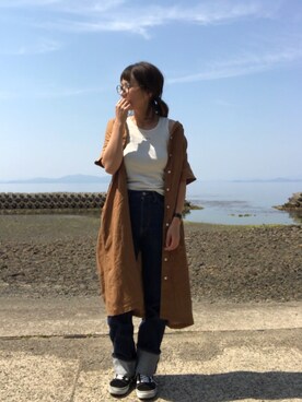 あさみさん（レディース・162cm）の春コーディネート