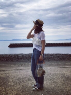 あさみさん(レディース・162cm)の夏コーディネート