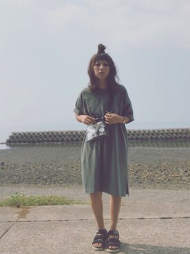 あさみさん（レディース・162cm）の夏コーディネート